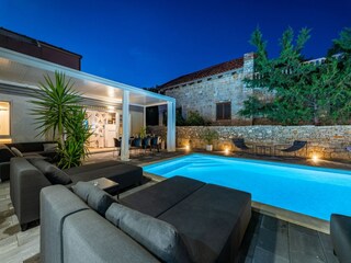 Maison de vacances Pakostane Enregistrement extérieur 10