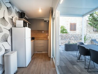 Maison de vacances Pakostane Équipement 27