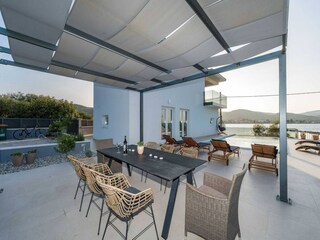 Maison de vacances Mrljane Enregistrement extérieur 10