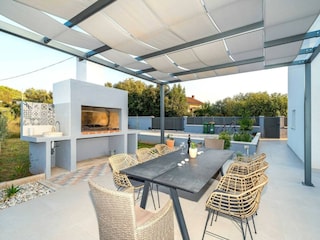 Holiday house Mrljane Outdoor Recording 1