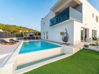 Ferienhaus Mrljane Außenaufnahme 3