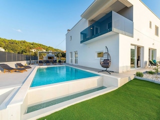 Holiday house Mrljane Outdoor Recording 3