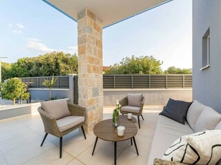 Casa per le vacanze Mrljane Registrazione all'aperto 8