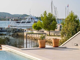 Casa per le vacanze Mrljane Registrazione all'aperto 9