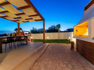 Casa de vacaciones Murvica Grabación al aire libre 7