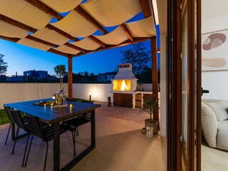 Casa de vacaciones Murvica Grabación al aire libre 8