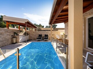 Maison de vacances Privlaka Enregistrement extérieur 4