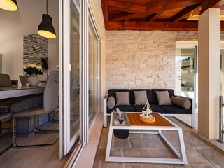 Maison de vacances Privlaka Enregistrement extérieur 8