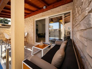 Casa de vacaciones Privlaka Grabación al aire libre 9