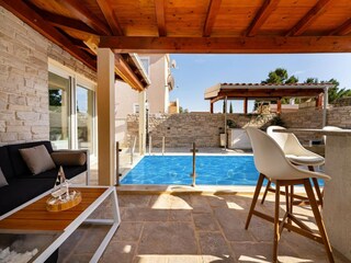 Ferienhaus Privlaka Außenaufnahme 11