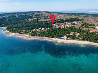 Ferienhaus Privlaka Umgebung 44