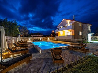 Casa de vacaciones Podlug Grabación al aire libre 2