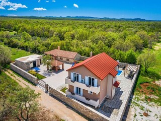 Maison de vacances Podlug Enregistrement extérieur 3