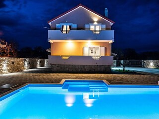 Casa de vacaciones Podlug Grabación al aire libre 4