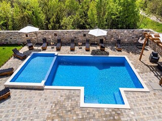 Maison de vacances Podlug Enregistrement extérieur 20