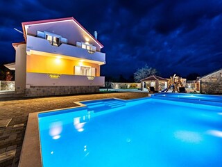 Maison de vacances Podlug Enregistrement extérieur 6