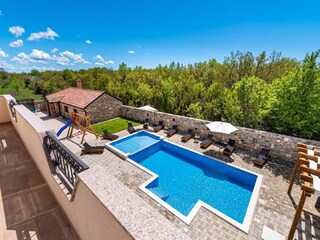 Maison de vacances Podlug Enregistrement extérieur 7