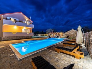 Maison de vacances Podlug Enregistrement extérieur 8