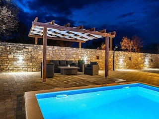 Casa de vacaciones Podlug Grabación al aire libre 9