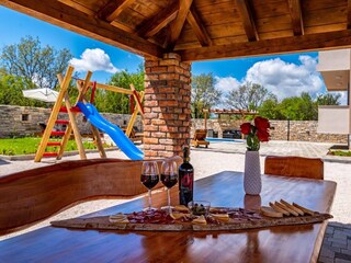 Casa de vacaciones Podlug Grabación al aire libre 11