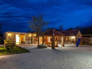 Maison de vacances Podlug Enregistrement extérieur 12