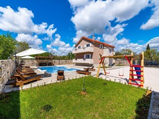 Maison de vacances Podlug Enregistrement extérieur 17