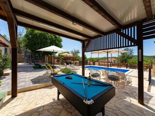 Maison de vacances Zapužane Équipement 25