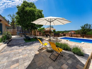 Maison de vacances Zapužane Enregistrement extérieur 7