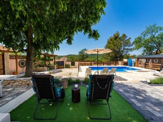 Maison de vacances Zapužane Enregistrement extérieur 8