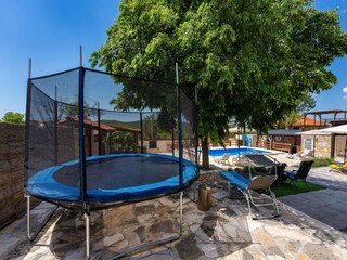 Maison de vacances Zapužane Enregistrement extérieur 10