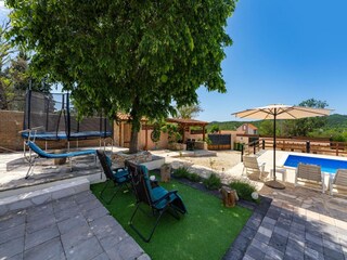 Maison de vacances Zapužane Enregistrement extérieur 3