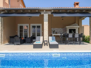 Villa Svetvinčenat Grabación al aire libre 2