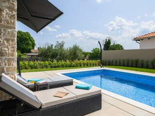 Villa Svetvinčenat Enregistrement extérieur 7