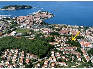 Appartement Porec Enregistrement extérieur 4