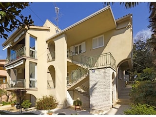 Apartamento Porec Grabación al aire libre 2