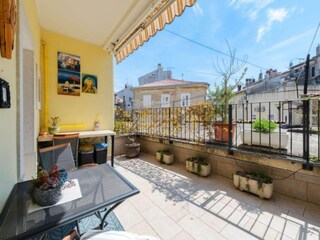 Apartamento Porec Grabación al aire libre 4