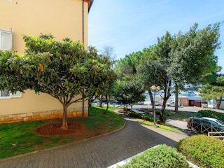 Appartement Porec Buitenaudio-opname 5