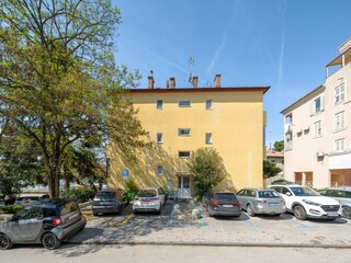 Appartement Porec Buitenaudio-opname 6