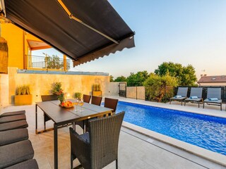 Villa Mugeba Grabación al aire libre 3