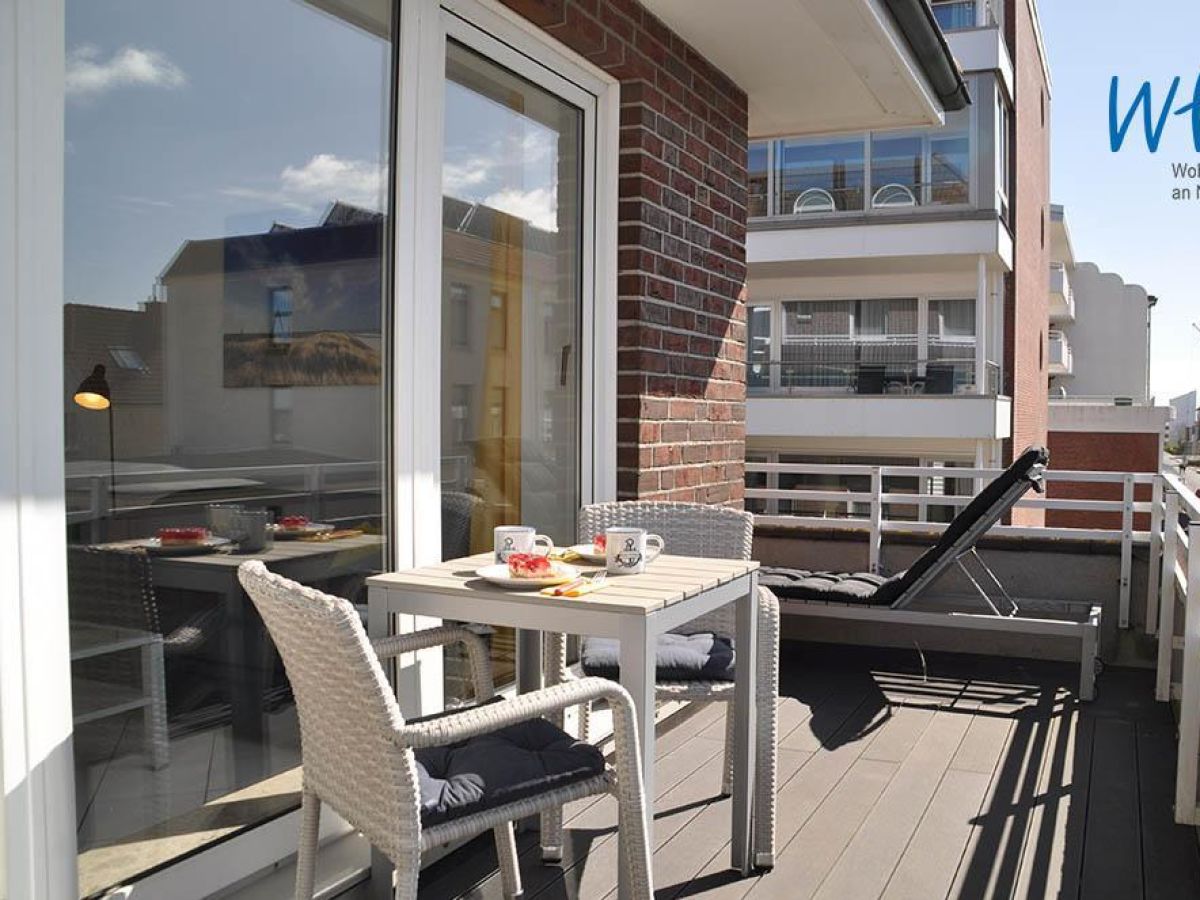 Ferienwohnung 010015 Haus Strandblick Wangerooge Firma Wfv