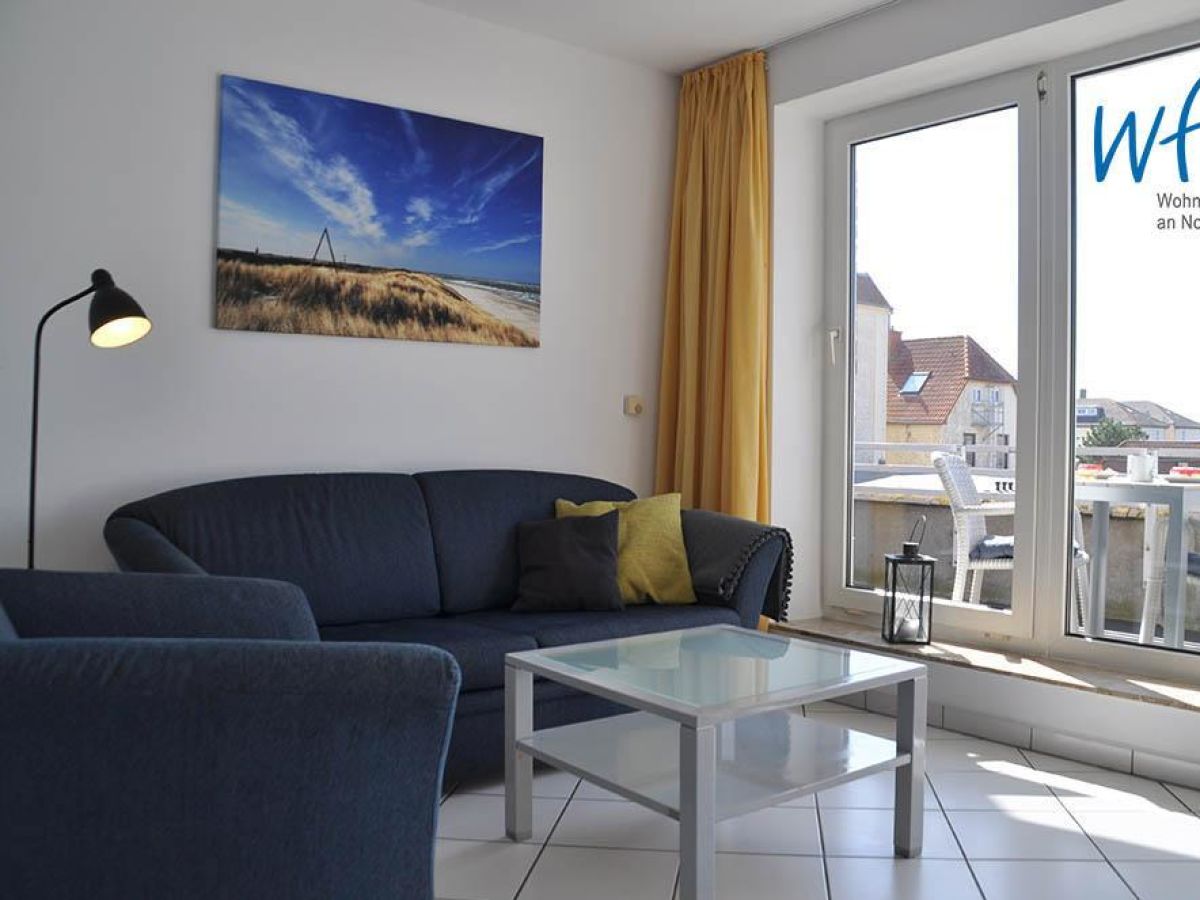Ferienwohnung 010015 Haus Strandblick Wangerooge Firma Wfv