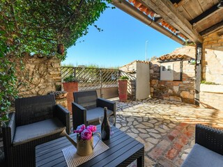 Maison de vacances Spadici Enregistrement extérieur 11