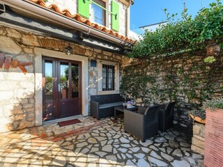 Maison de vacances Spadici Enregistrement extérieur 9