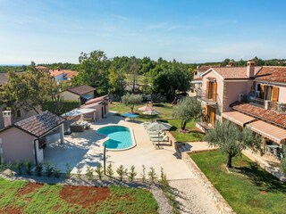 Villa Radetići Außenaufnahme 15