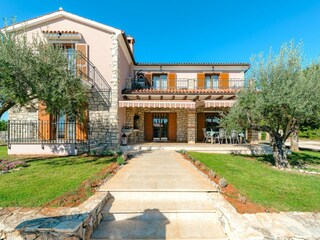 Villa Radetići Außenaufnahme 9