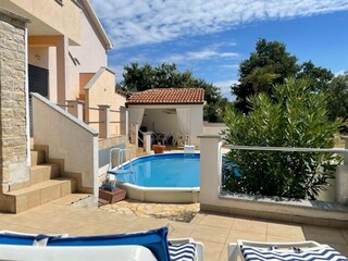 Appartement Nova Vas Buitenaudio-opname 9