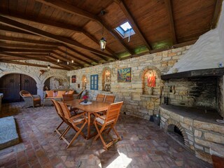 Villa Baderna Outdoor Recording 11