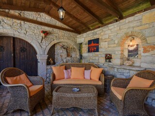 Villa Baderna Enregistrement extérieur 5