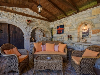 Villa Baderna Grabación al aire libre 5