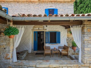 Villa Baderna Grabación al aire libre 6